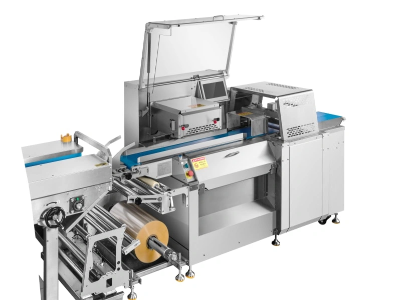 High-Speed Bottom Film Wrapping Machine