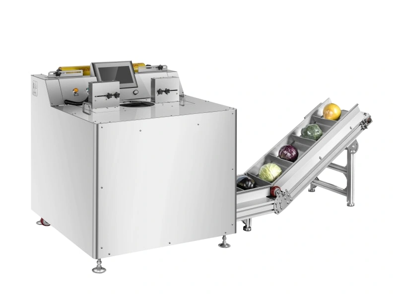 Vegetable Cling Film Packaging Machine