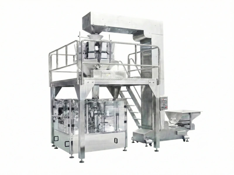Fully Automatic Premade Pouch Packaging Machine