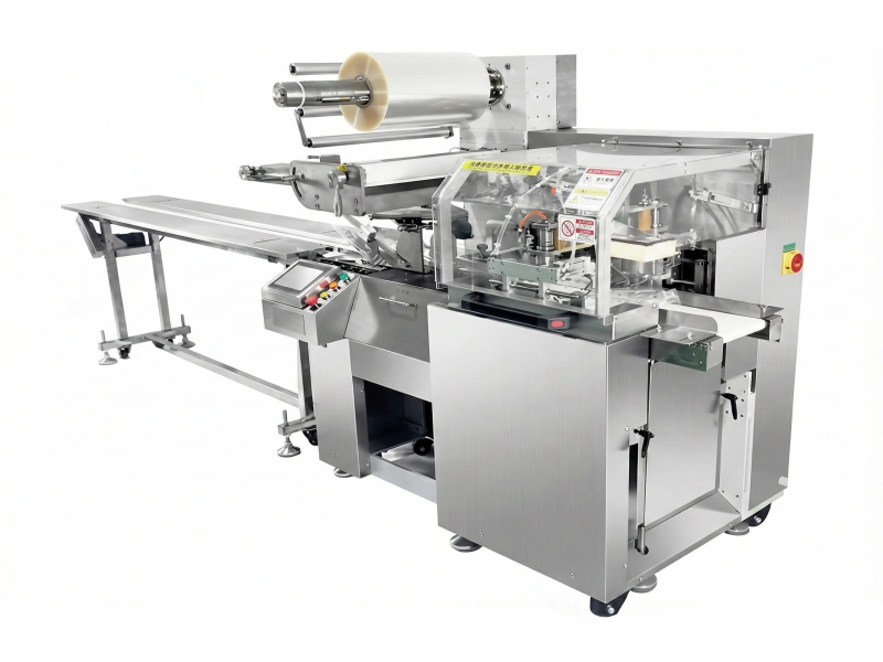 Fully Automatic Reciprocating Mushroom Packaging Machine