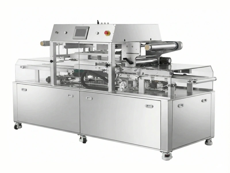 Fully Automatic Seafood MAP Packaging Machine