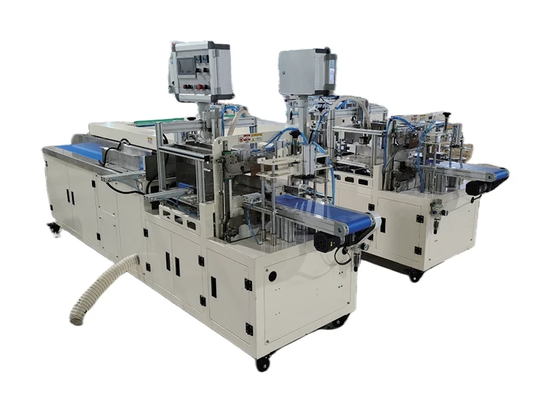Automatic Bagging Belt Packaging Machine