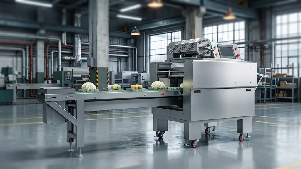 Automatic Cling Film Wrapping Machine